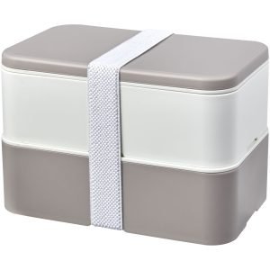 Fiambrera doble de 700+700 ml "MIYO Renew"