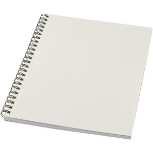 Cuaderno con espiral A5 a color "Desk-Mate®"