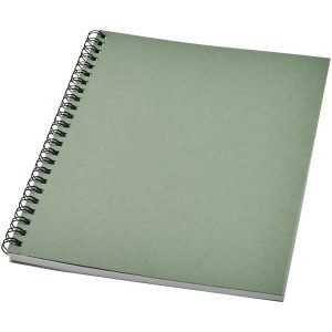 Cuaderno con espiral A5 a color "Desk-Mate®"
