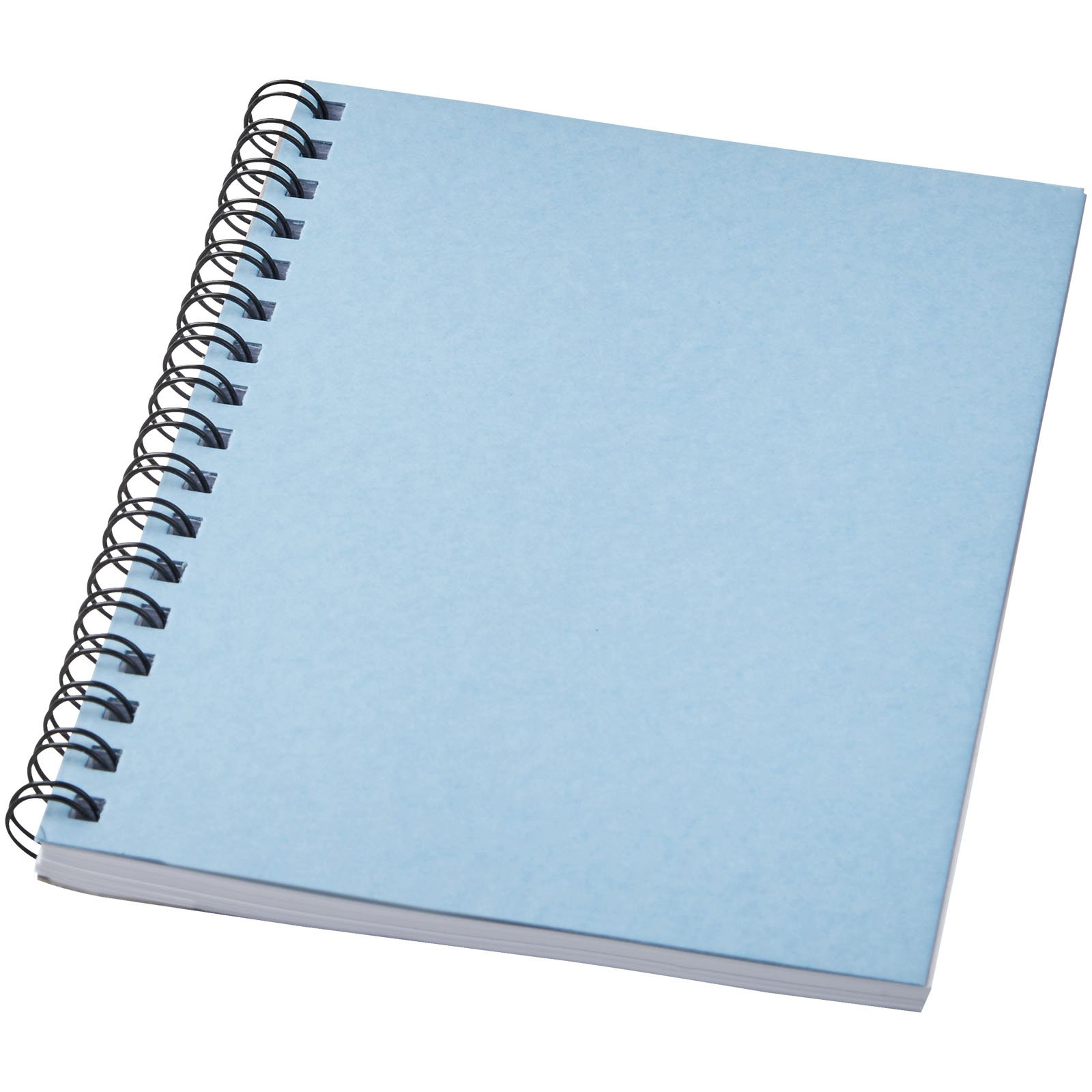 Cuaderno con espiral A6 a color para personalizar con logo - Imagen 3