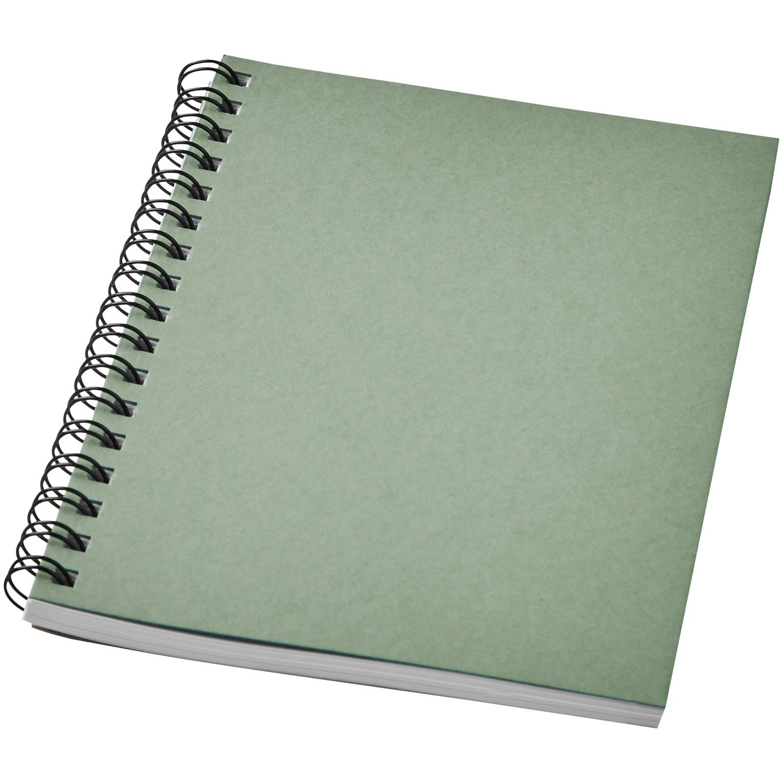 Cuaderno con espiral A6 a color para personalizar con logo - Imagen 5