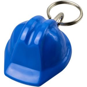 Llavero de material reciclado con forma de casco protector "Kolt"