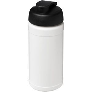 Bidón deportivo con tapa Flip de material reciclado de 500 ml "Baseline"