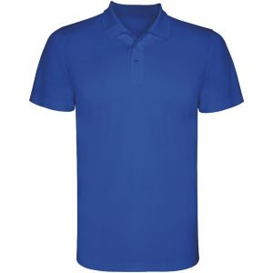 Polo deportivo de manga corta infantil de 150 g/m² Monzha