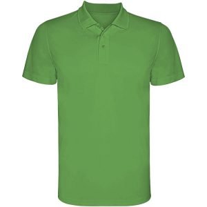 Polo deportivo de manga corta infantil de 150 g/m² Monzha