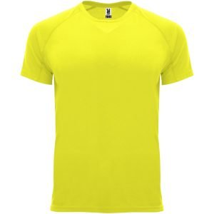 Camiseta deportiva de manga corta infantil de 135 g/m² Bahrain