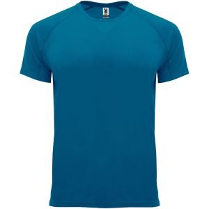 Camiseta deportiva de manga corta infantil de 135 g/m² Bahrain