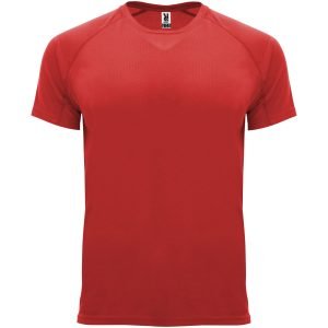 Camiseta deportiva de manga corta infantil de 135 g/m² Bahrain