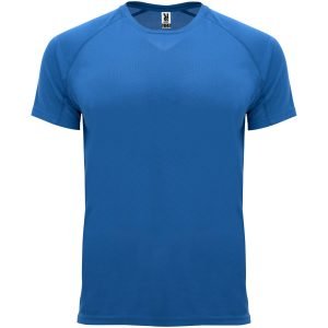 Camiseta deportiva de manga corta infantil de 135 g/m² Bahrain