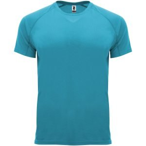 Camiseta deportiva de manga corta infantil de 135 g/m² Bahrain