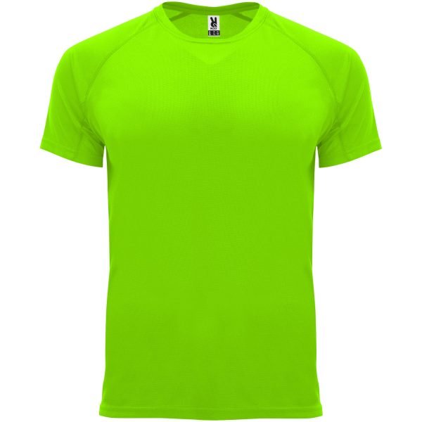 Camiseta deportiva de manga corta infantil  para personalizar con logo - Imagen 15