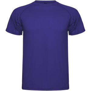 Camiseta deportiva de manga corta infantil de 150 g/m² Montecarlo