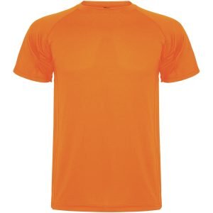 Camiseta deportiva de manga corta infantil de 150 g/m² Montecarlo