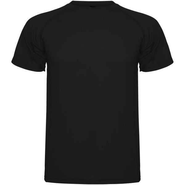 Camiseta deportiva de manga corta infantil  para personalizar con logo - Imagen 15