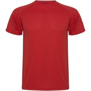 Camiseta deportiva de manga corta infantil de 150 g/m² Montecarlo