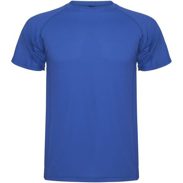 Camiseta deportiva de manga corta infantil  para personalizar con logo - Imagen 9