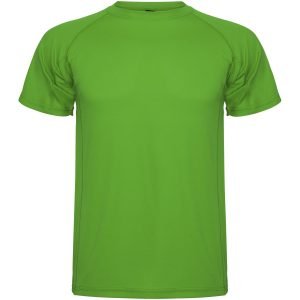 Camiseta deportiva de manga corta infantil de 150 g/m² Montecarlo