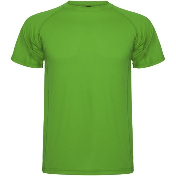 Camiseta deportiva de manga corta infantil  para personalizar con logo - Imagen 14