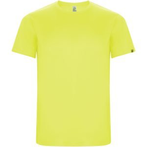 Camiseta deportiva de manga corta infantil de 135 g/m² Imola