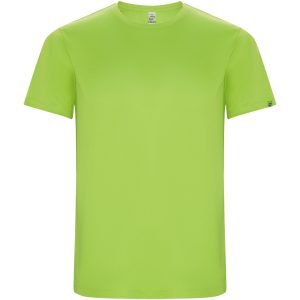 Camiseta deportiva de manga corta infantil de 135 g/m² Imola