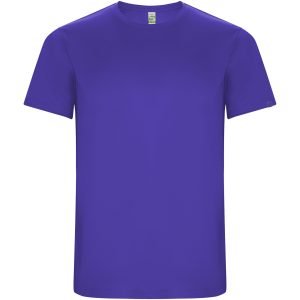 Camiseta deportiva de manga corta infantil de 135 g/m² Imola