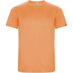 Camiseta deportiva de manga corta infantil de 135 g/m² Imola