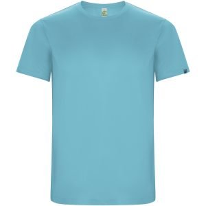 Camiseta deportiva de manga corta infantil de 135 g/m² Imola