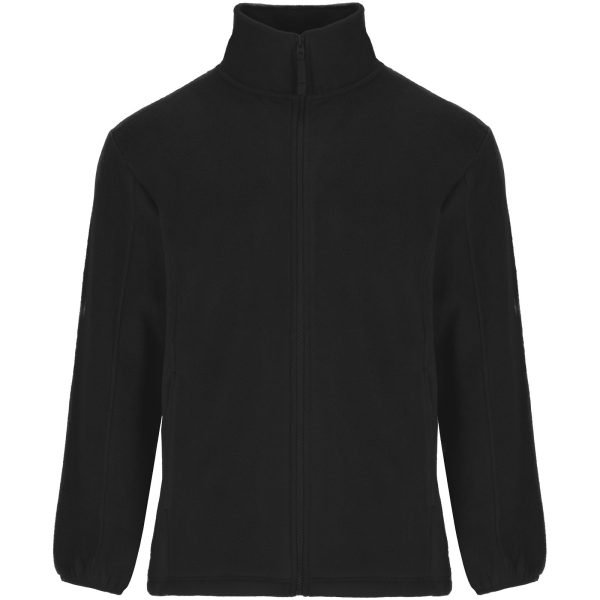 Chaqueta de forro polar con cremallera completa infantil  para personalizar con logo - Imagen 5