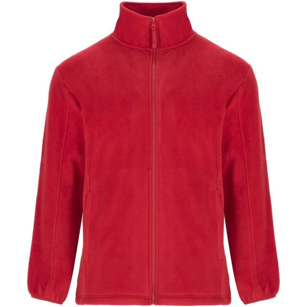 Chaqueta de forro polar con cremallera completa infantil  para personalizar con logo - Imagen 3