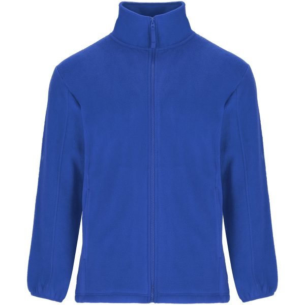 Chaqueta de forro polar con cremallera completa infantil  para personalizar con logo - Imagen 4
