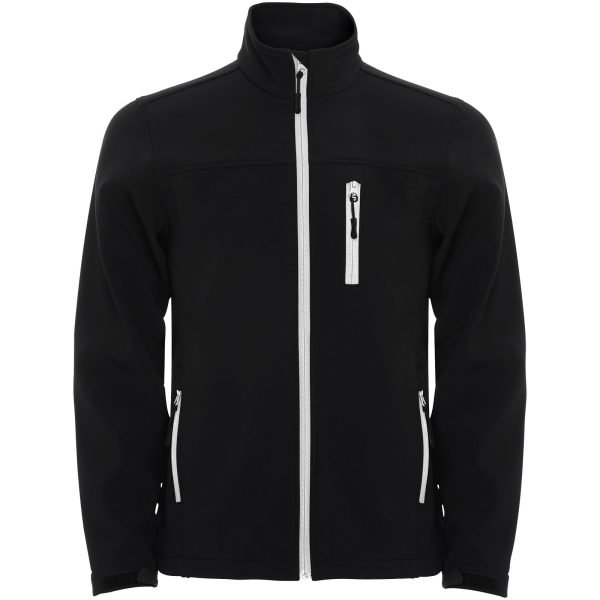 Chaqueta softshell infantil  para personalizar con logo - Imagen 2
