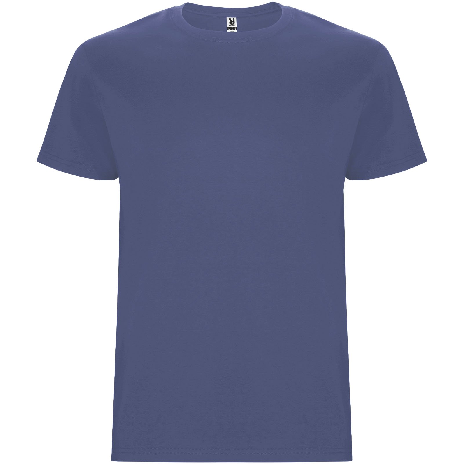 Camiseta de manga corta infantil para personalizar con logo - Imagen 2