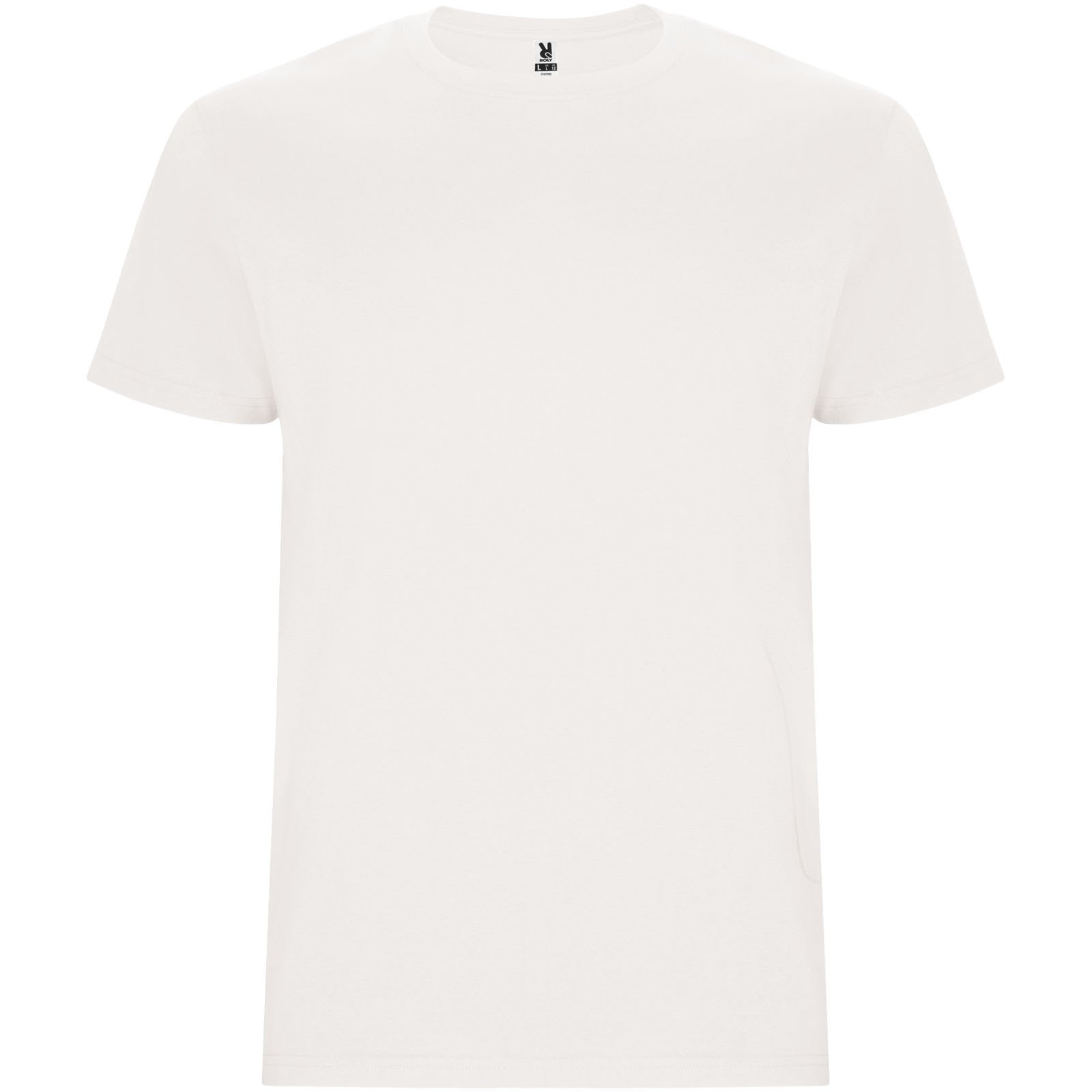 Camiseta de manga corta infantil para personalizar con logo - Imagen 8