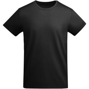 Camiseta de manga corta infantil algodón orgánico de 175 g/m² Breda