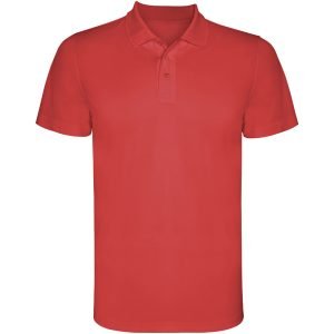 Polo deportivo de manga corta para hombre de 150 g/m² Monzha