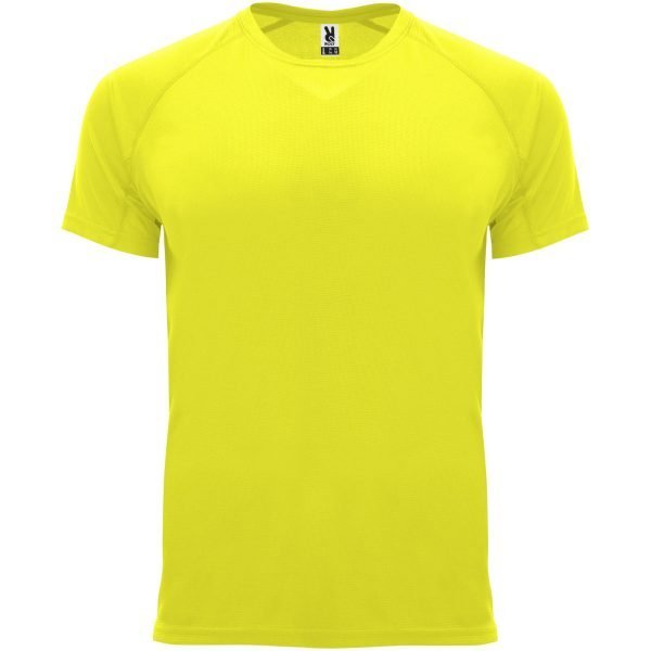 Camiseta deportiva de manga corta para hombre  para personalizar con logo - Imagen 3
