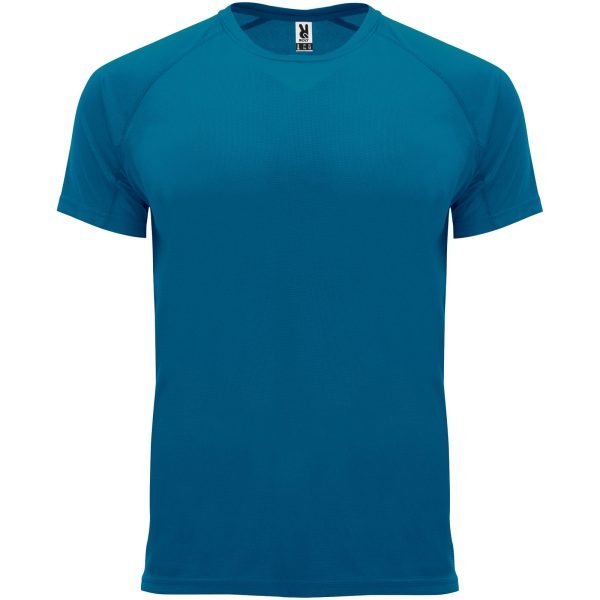 Camiseta deportiva de manga corta para hombre  para personalizar con logo - Imagen 4