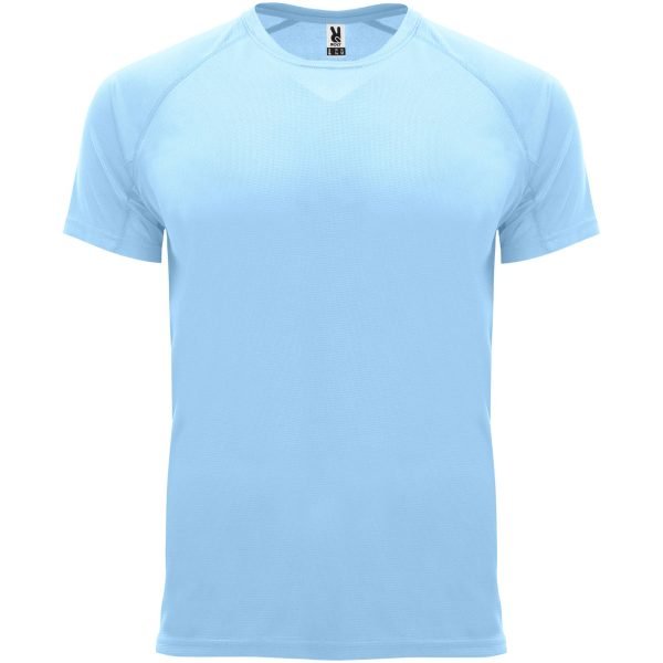 Camiseta deportiva de manga corta para hombre  para personalizar con logo - Imagen 6