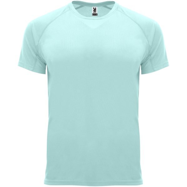 Camiseta deportiva de manga corta para hombre  para personalizar con logo - Imagen 7