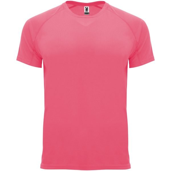 Camiseta deportiva de manga corta para hombre  para personalizar con logo - Imagen 19