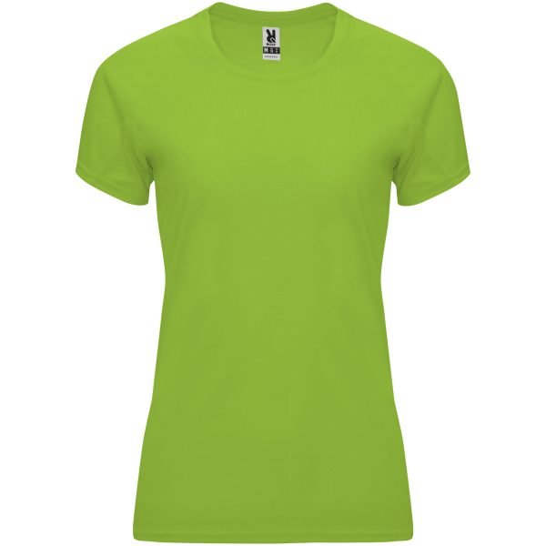 Camiseta deportiva de manga corta para mujer  para personalizar con logo - Imagen 19