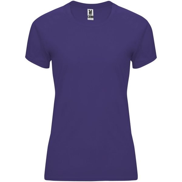 Camiseta deportiva de manga corta para mujer  para personalizar con logo - Imagen 21