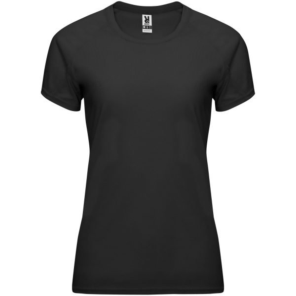 Camiseta deportiva de manga corta para mujer  para personalizar con logo - Imagen 8