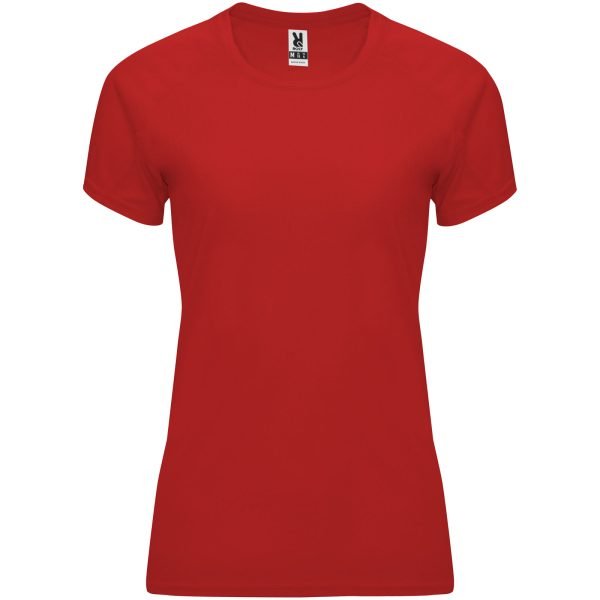 Camiseta deportiva de manga corta para mujer  para personalizar con logo - Imagen 23