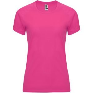 Camiseta deportiva de manga corta para mujer de 135 g/m² Bahrain