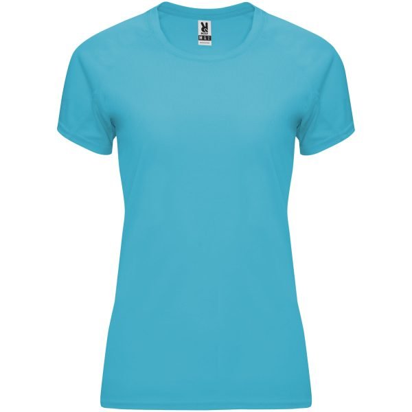 Camiseta deportiva de manga corta para mujer  para personalizar con logo - Imagen 26