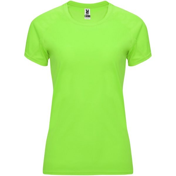 Camiseta deportiva de manga corta para mujer  para personalizar con logo - Imagen 14
