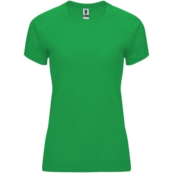 Camiseta deportiva de manga corta para mujer  para personalizar con logo - Imagen 17