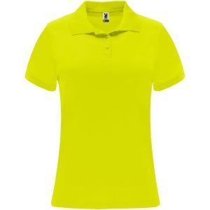 Polo deportivo de manga corta para mujer "Monzha"