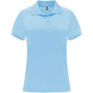 Polo deportivo de manga corta para mujer de 150 g/m² Monzha